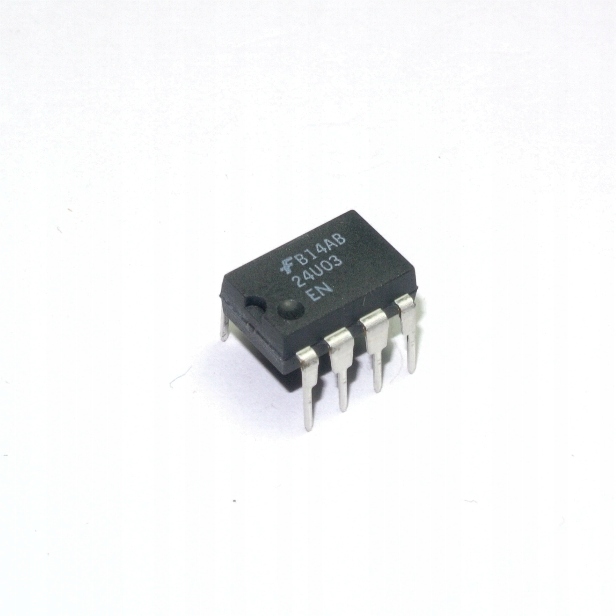 

FM24C03UEN DIP8 24U03 Eeprom [3szt] #B469