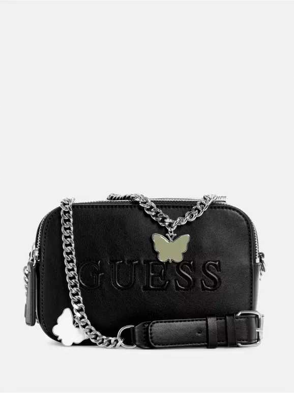 Guess dámská kabelka,crossbody Lilly černá