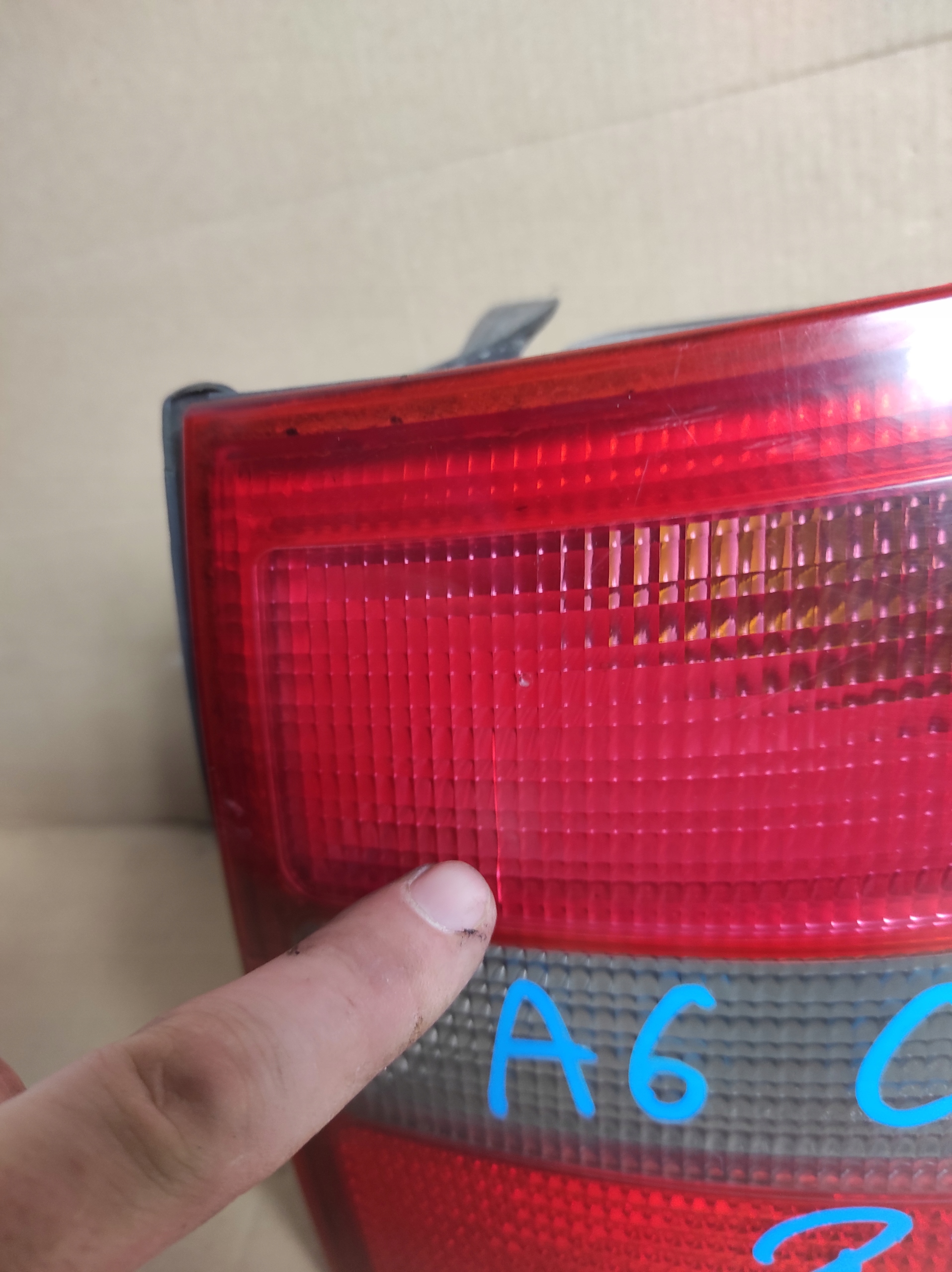 AUDI A6 C5 KOMBI light rear part right original