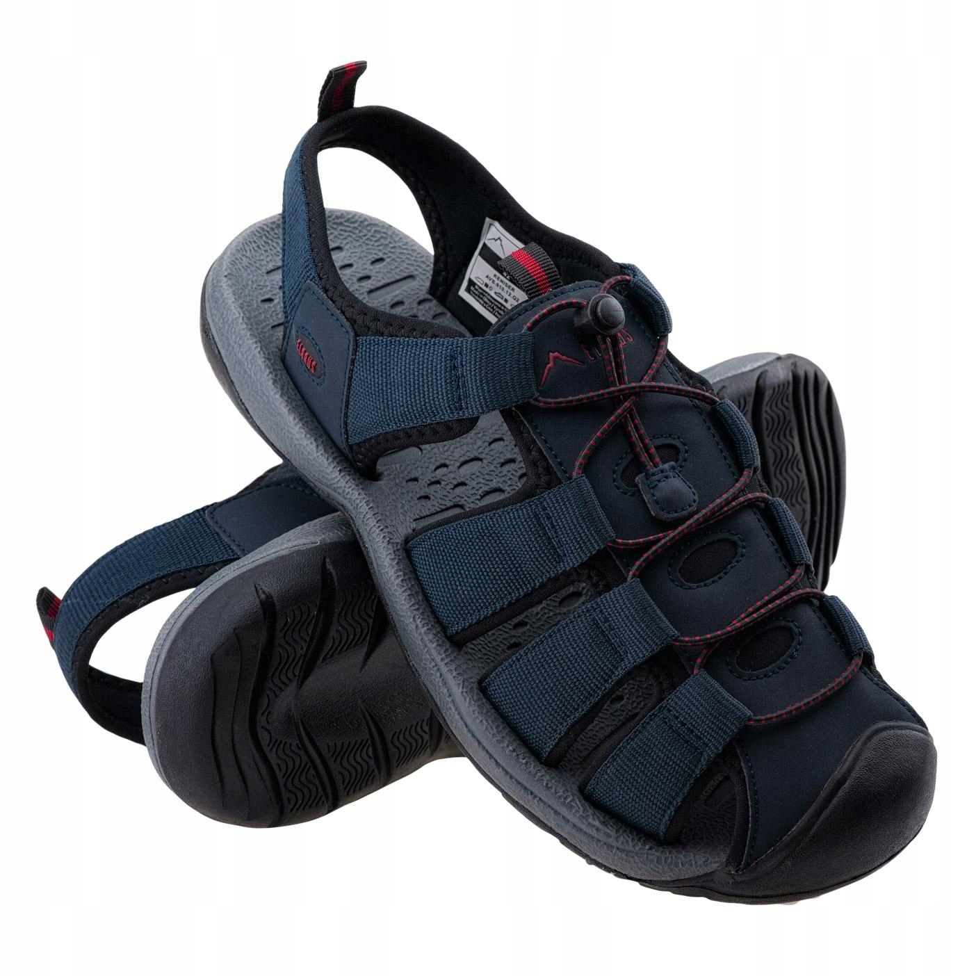 Pánské sandály Keniser Navy/black/dark Red