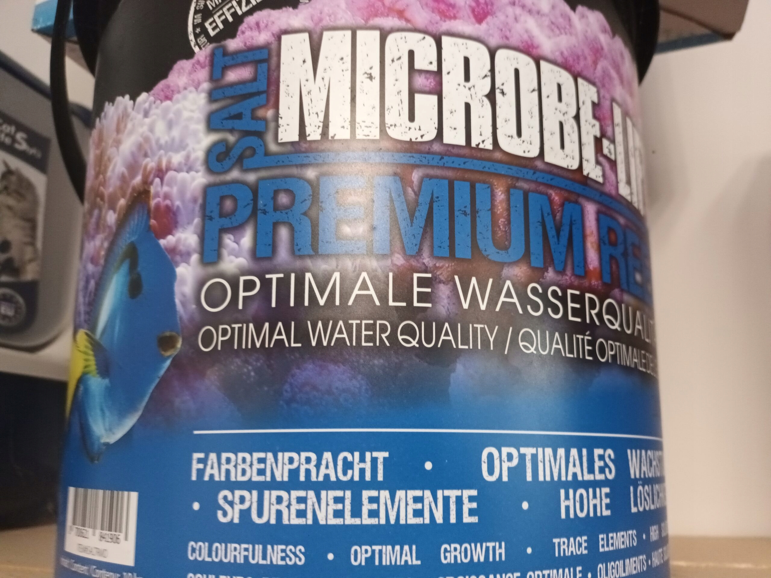 Levně Microbe-Life Premium Reef Salt 10KG