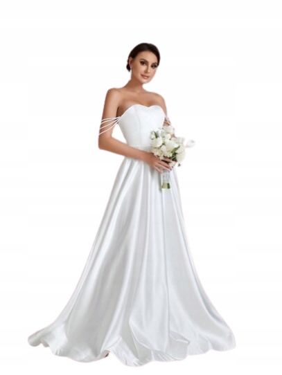 Shein S Perlami, Odhalená Ramena, Velikost 40 L5K