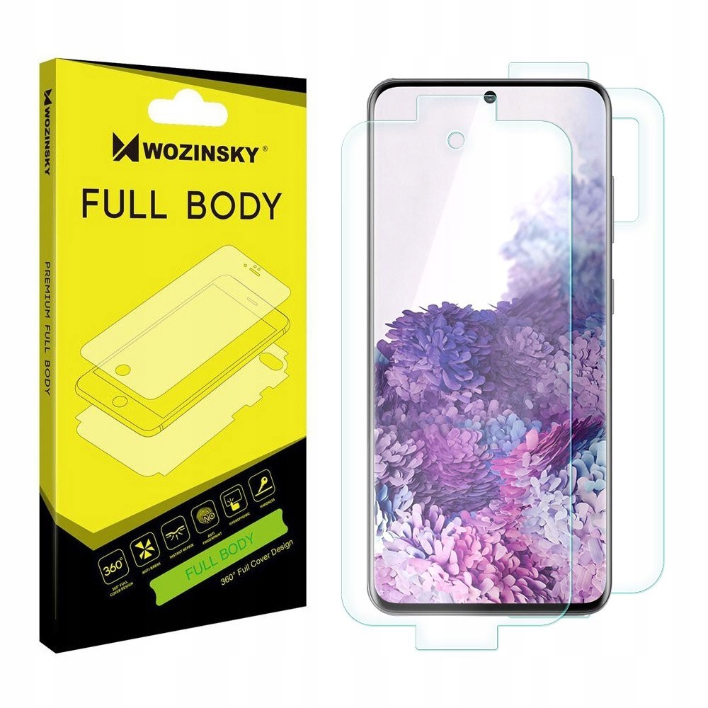 

Wozinsky Full Body folia Samsung Galaxy S20