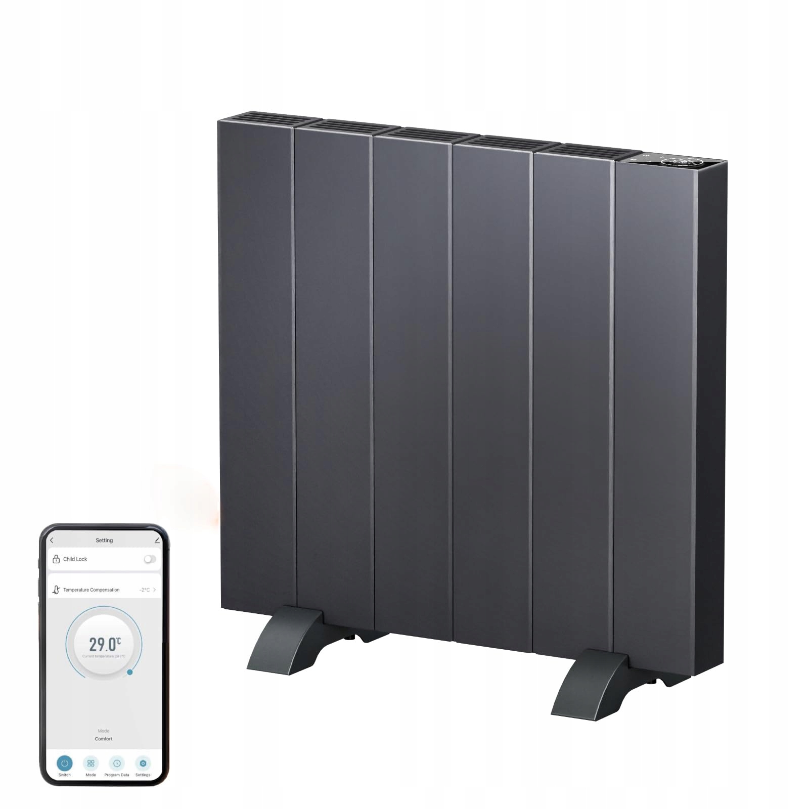 Emke Energeticky úsporné elektrické vykurovanie 1000 W