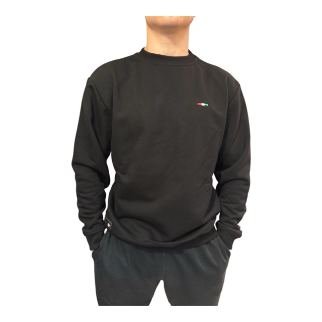 Bluza Legia Warszawa czarna bez kaptura barwy roz. 3XL