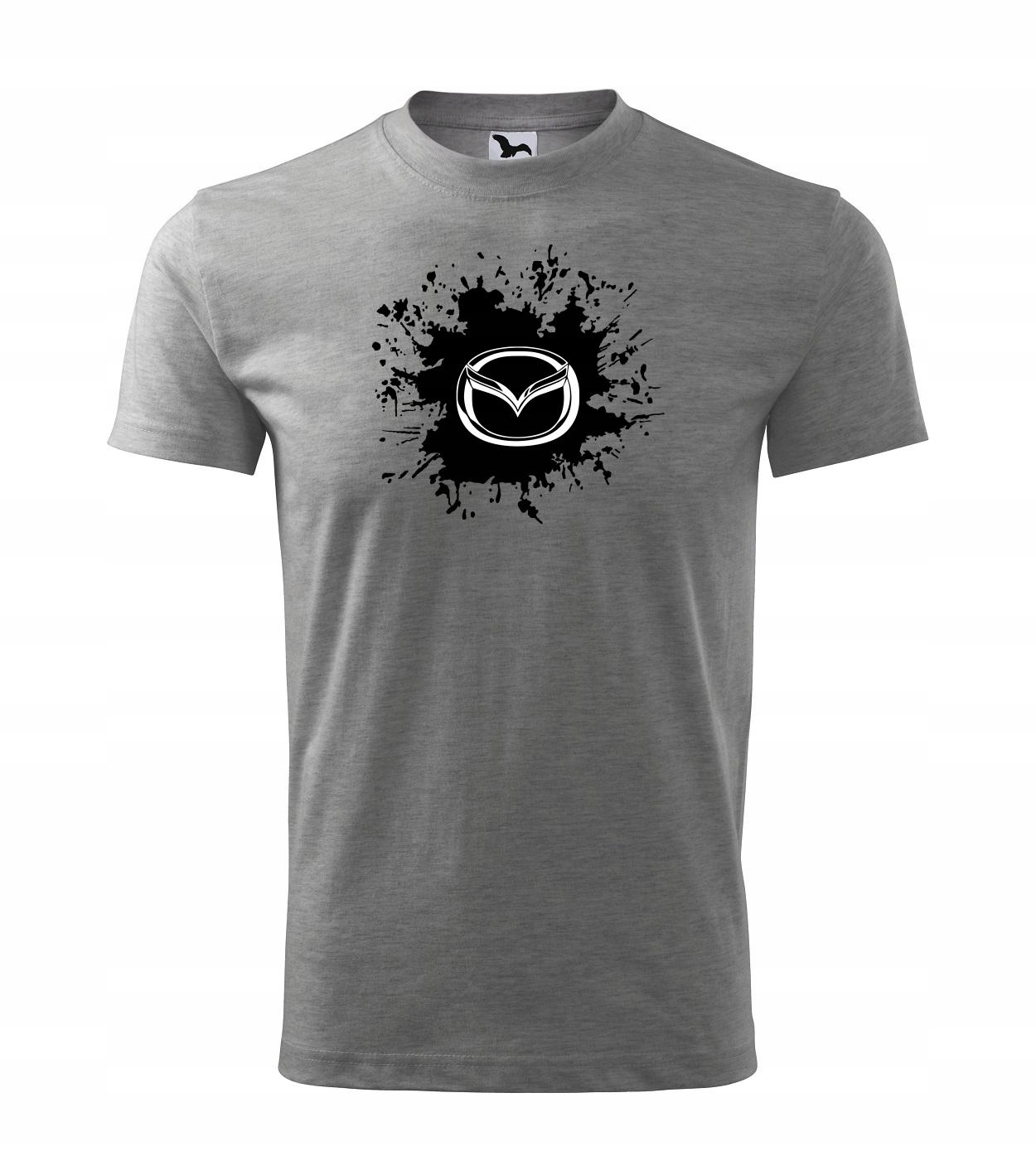 

Koszulka T-shirt awangarda Mazda męska