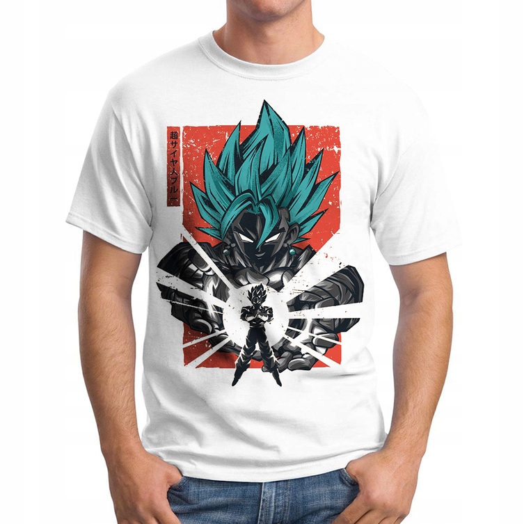 

Męska Koszulka Dragon Ball Z Goku Vegeta M