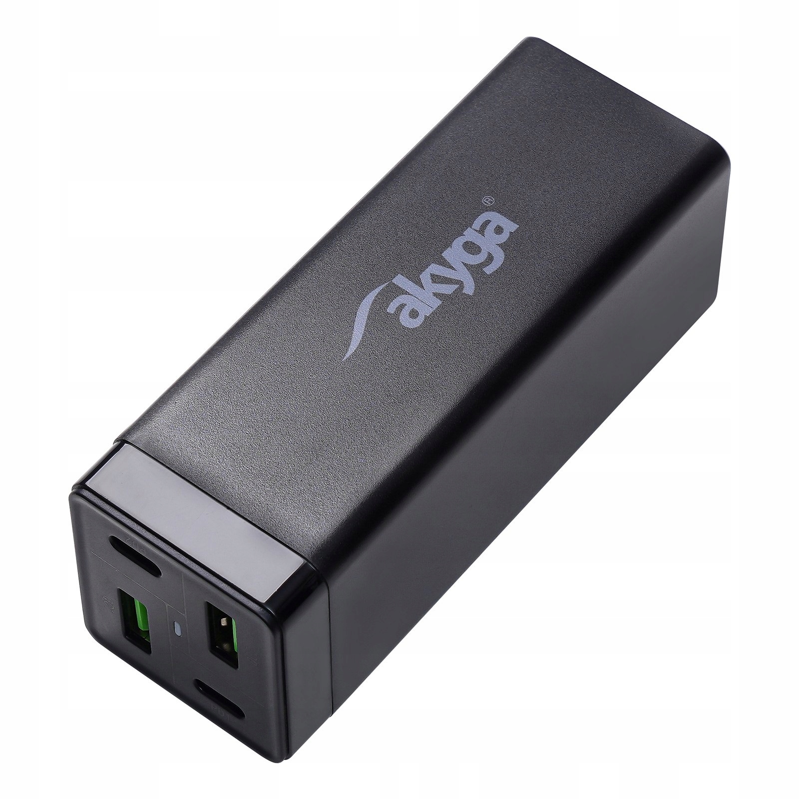 Nabíječka Usb-c Usb-a Akyga AK-CH-17 4x Usb PD3.0 5-20 V 3.25A QC4+ 65W