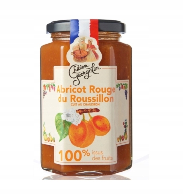 Dżem morelowy 100% Lucien Georgelin 300g