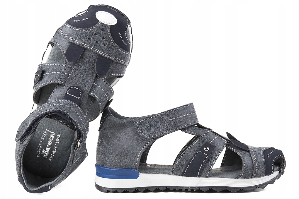 

Kornecki 6713 Sandałki Chłopięce Sandały granat 28