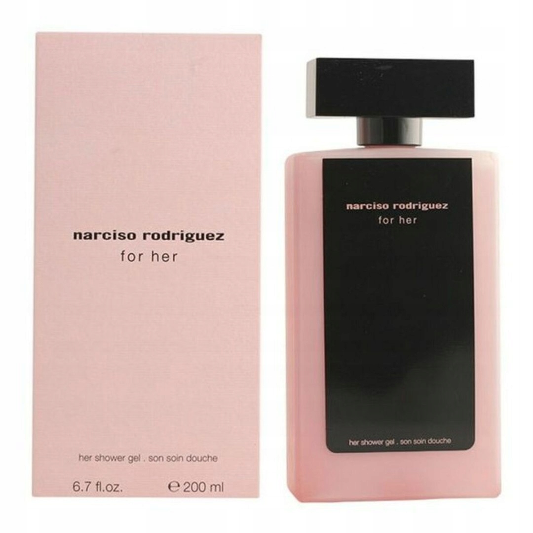 sprchový gel For Her Narciso Rodriguez (200 ml)