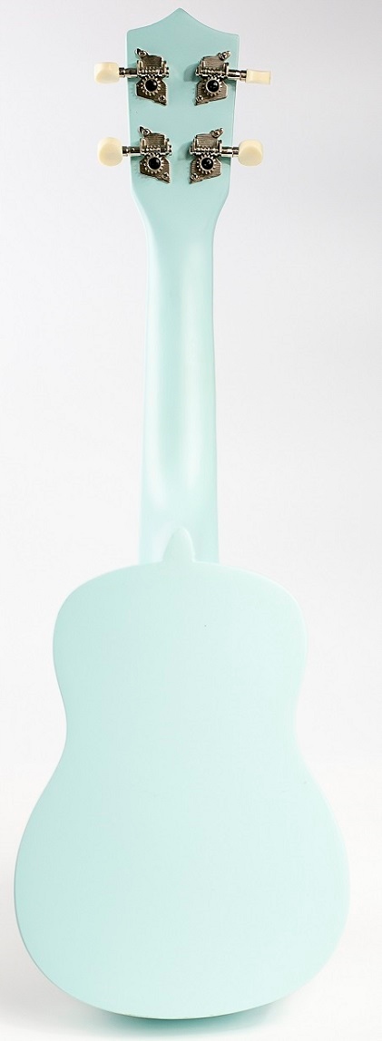 UKULELE SOPRANOWE+TUNER+TABELA+POK. JASNONIEBIESKI Marka Craftman