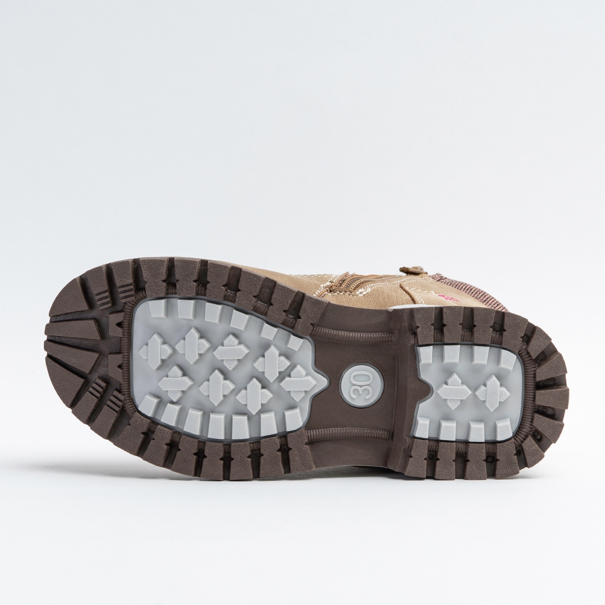 Trapery dziewczęce OCIEPLANE trzewiki kożuszek zgrabne SUWAK Wojtyłko Kod producenta 2Z21022I