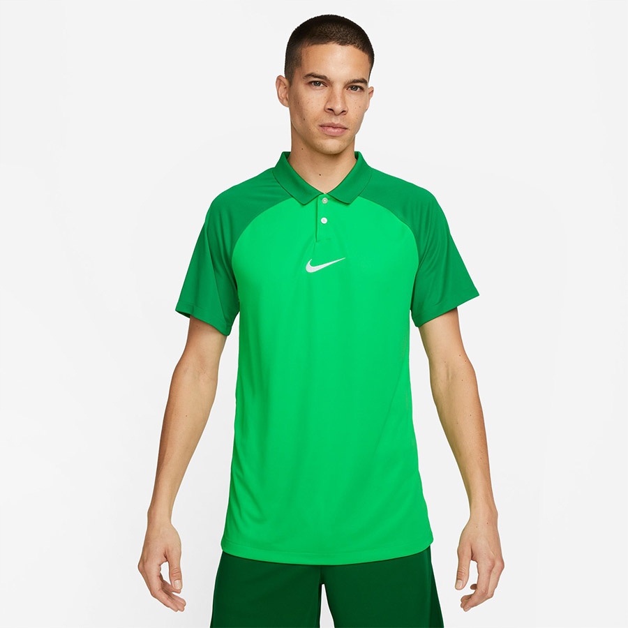 XXL Koszulka Nike Polo Academy Pro SS DH9228 329 zielony XXL