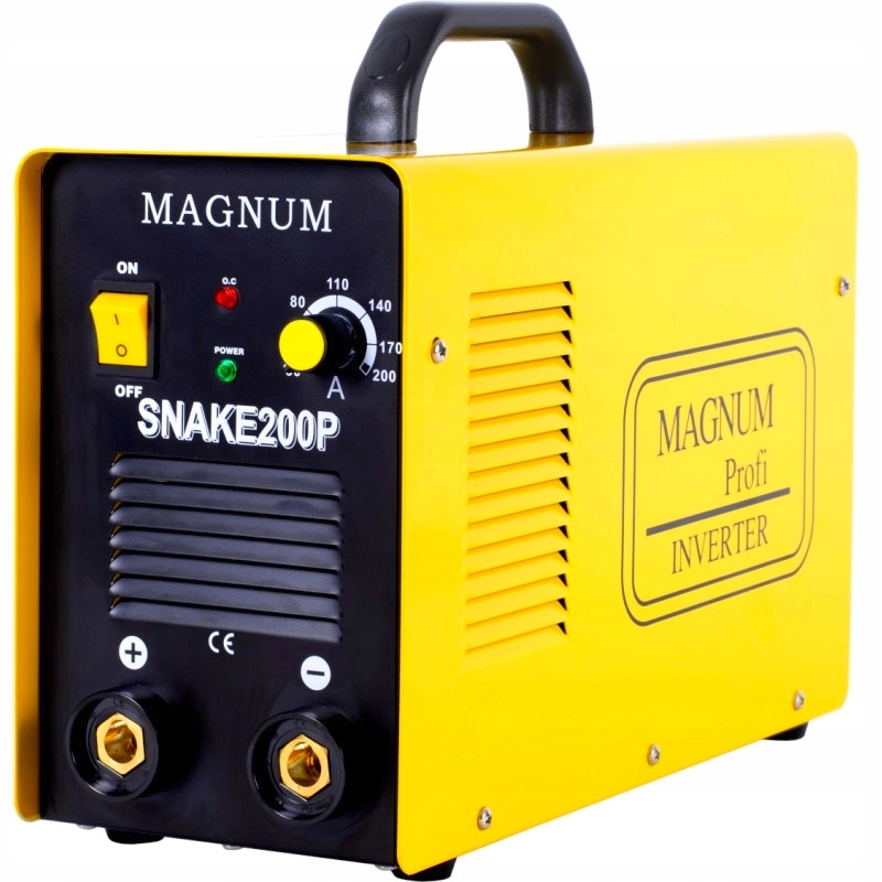 SPAWARKA INWERTOROWA 200A 230V MAGNUM SNAKE 200P Marka Magnum