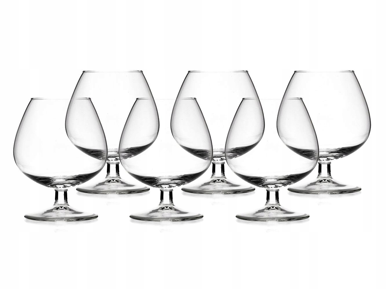 

Kieliszki Do Koniaku brandy koniakówki 240ml 6szt.