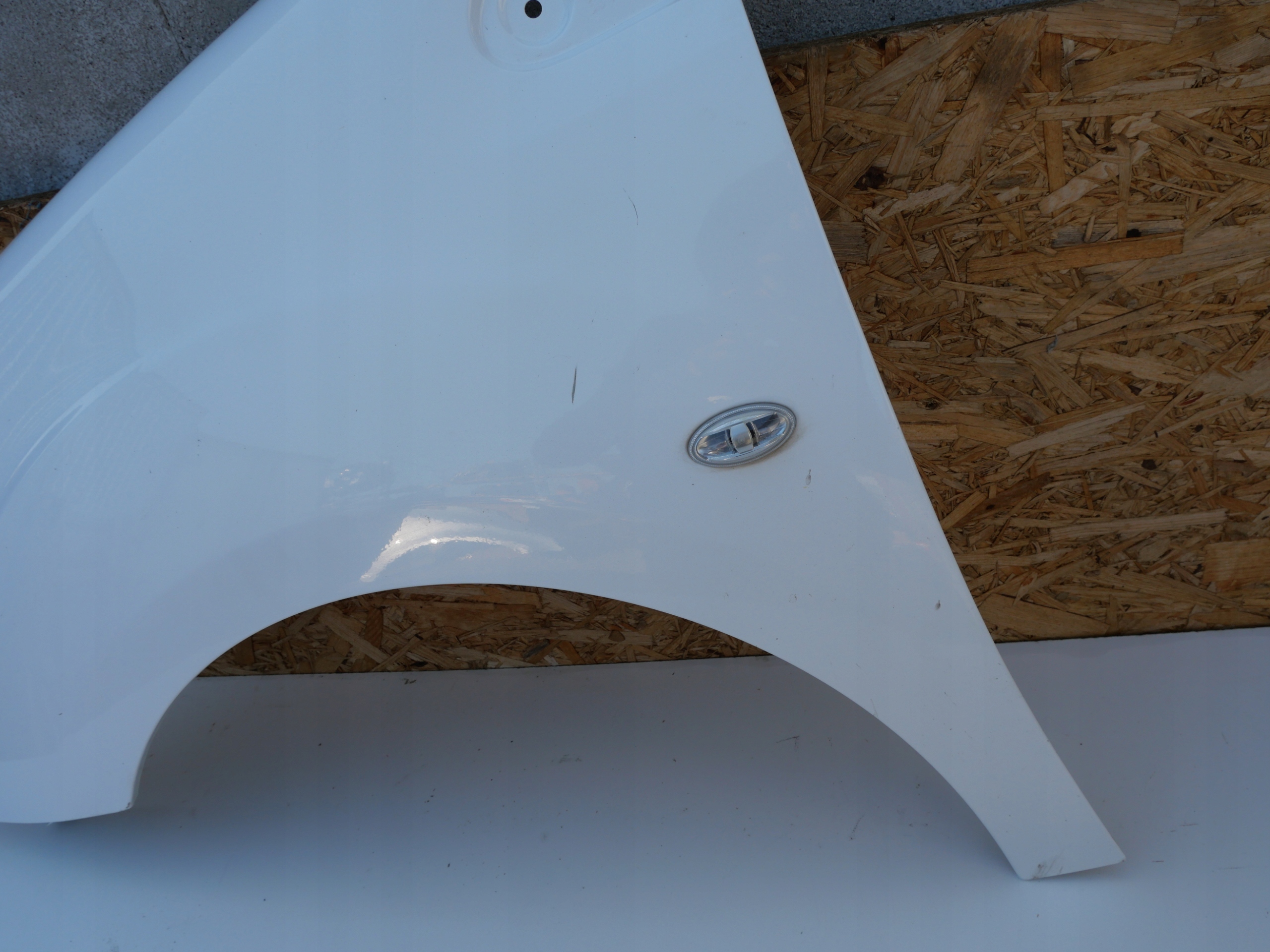 fender front front CITROEN BERLINGO left
