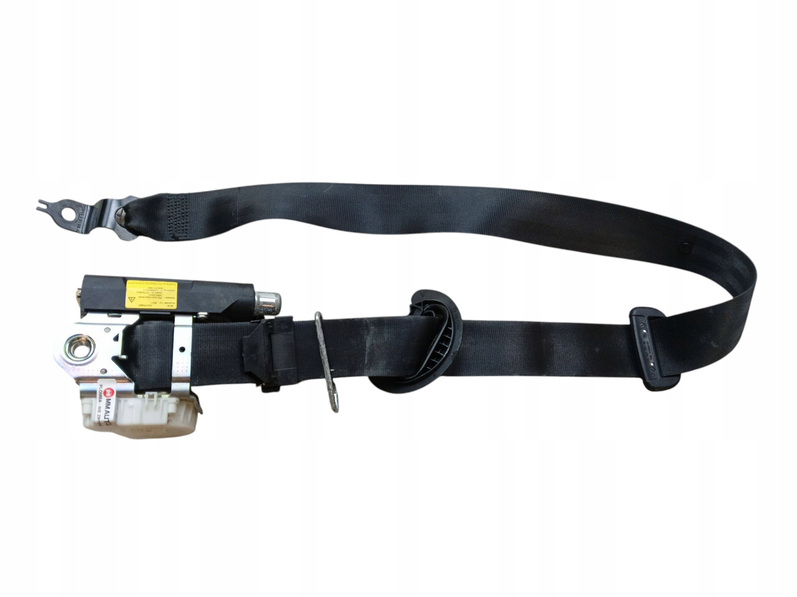 seat belt right front VW POLO V 6R 6R4857706