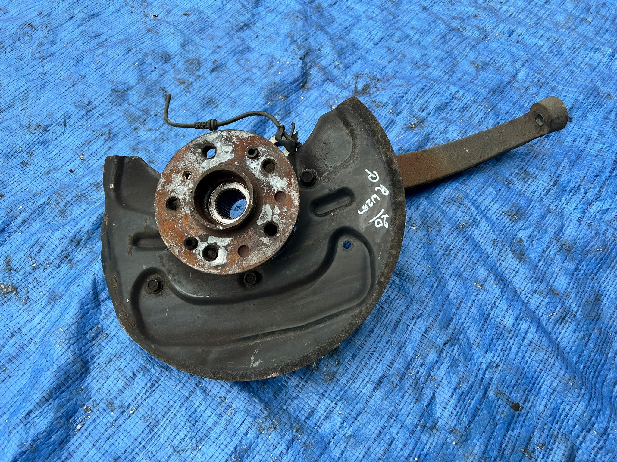 swing right front MERCEDES R-KLASA W251 4MATIC