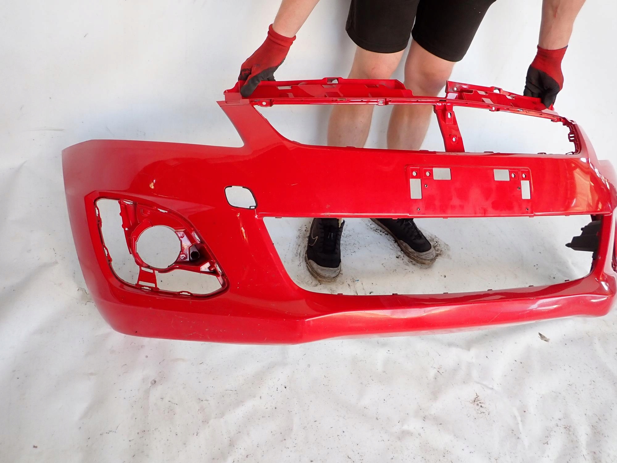 SUZUKI SWIFT IV 4 LIFT 13-17 bumper front front
