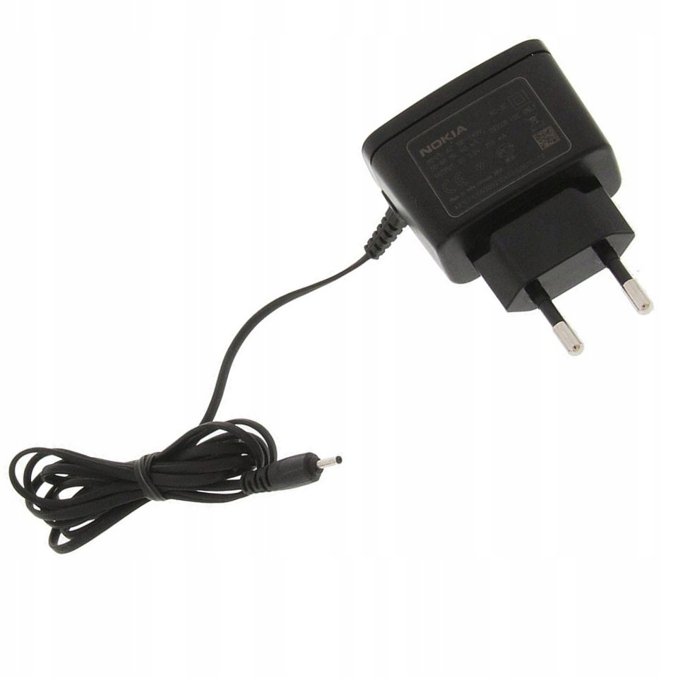 100% Oryginalna Ładowarka Nokia AC-3E Cienki Wtyk