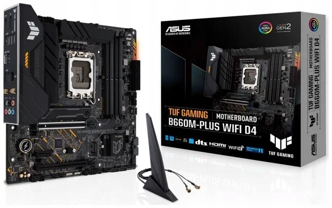 Asus Tuf Gaming B660M-PLUS Wifi Intel B660 Lga 1700 micro Atx