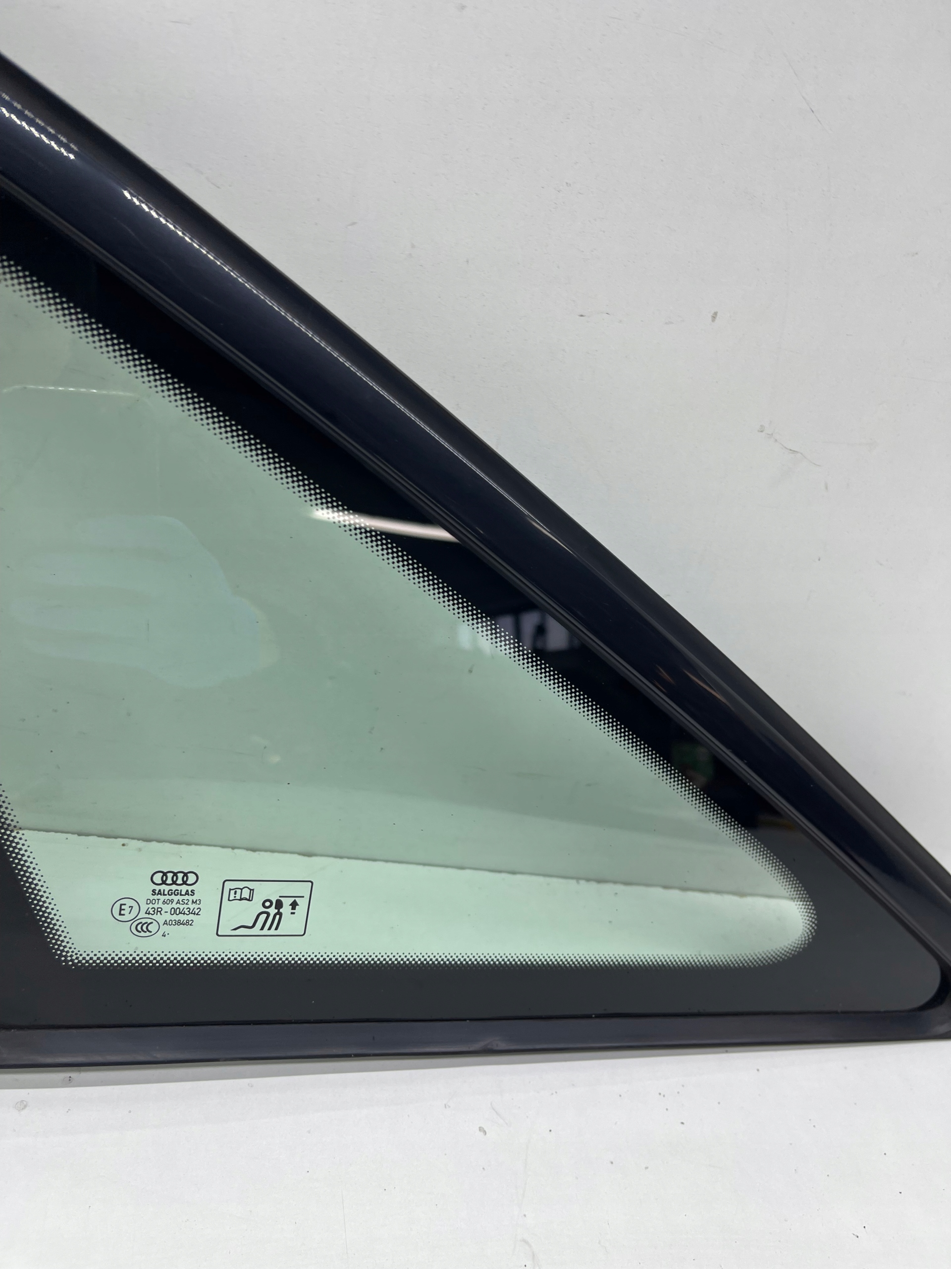 AUDI A6 C7 LIFT sedan window bodywork left rear part original!