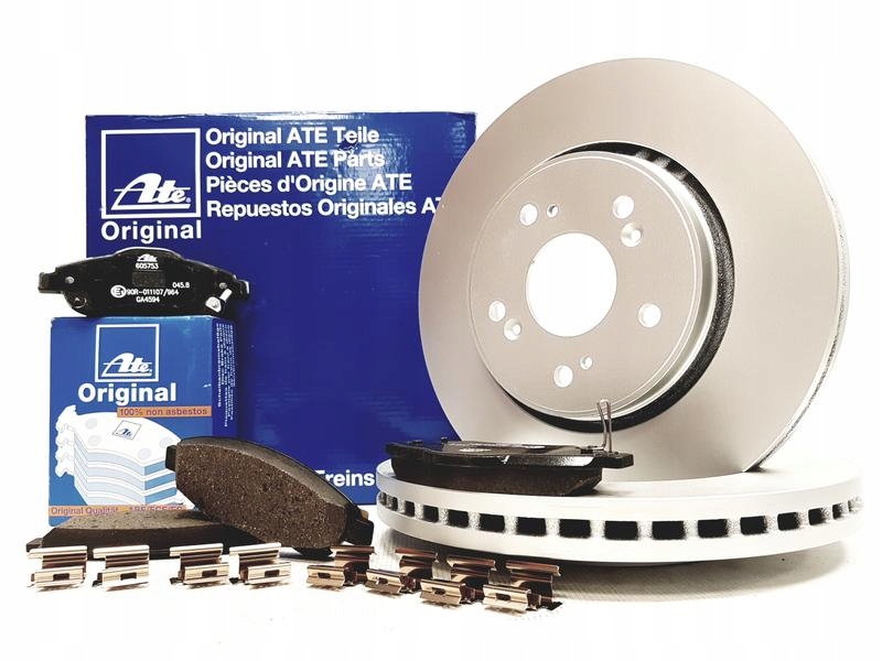 

Ate Tarcze Klocki Przód Honda Cr-v III Komplet