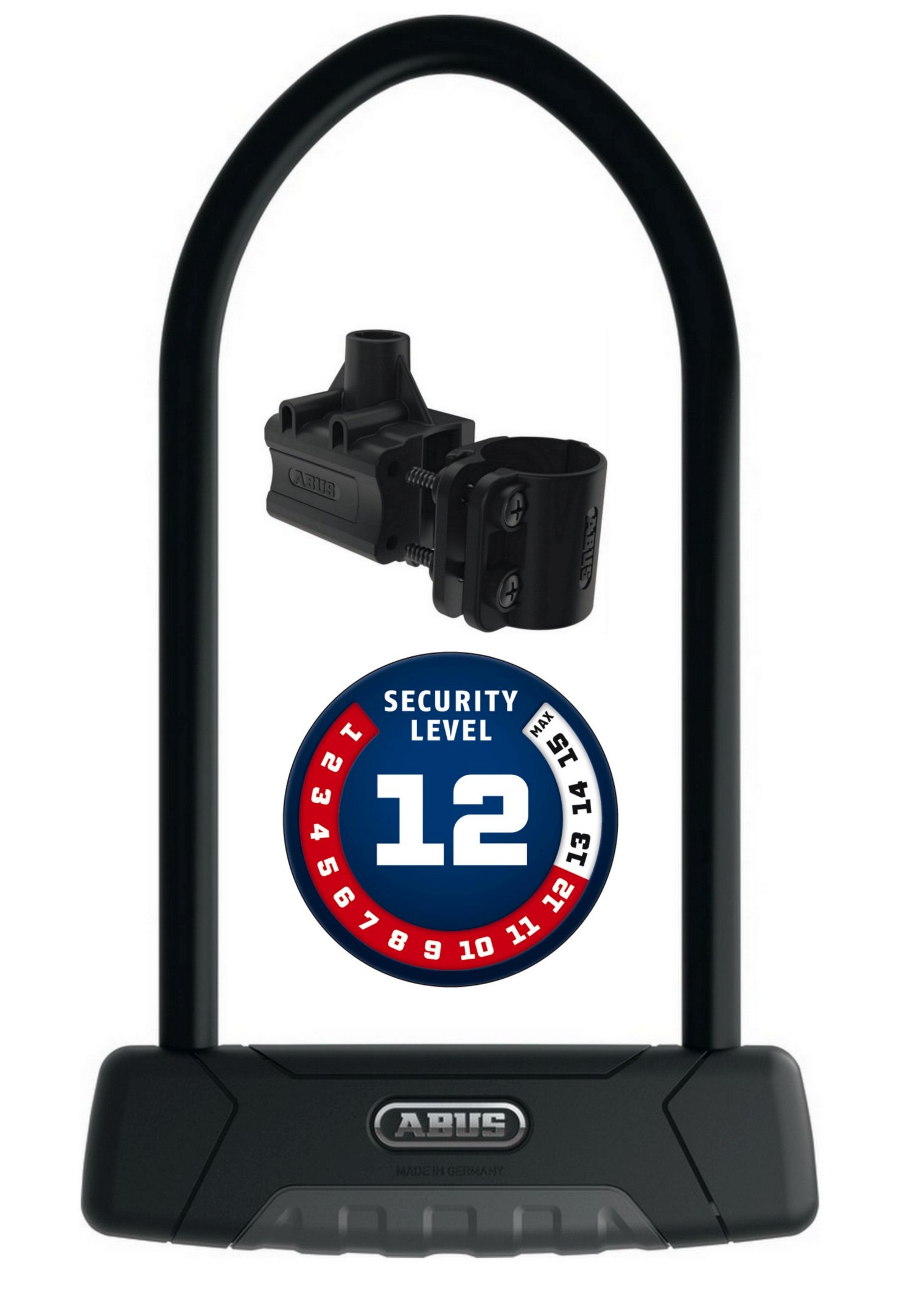 

Abus U-Lock Granit Plus 470/ 300mm /SL12/ + USH470