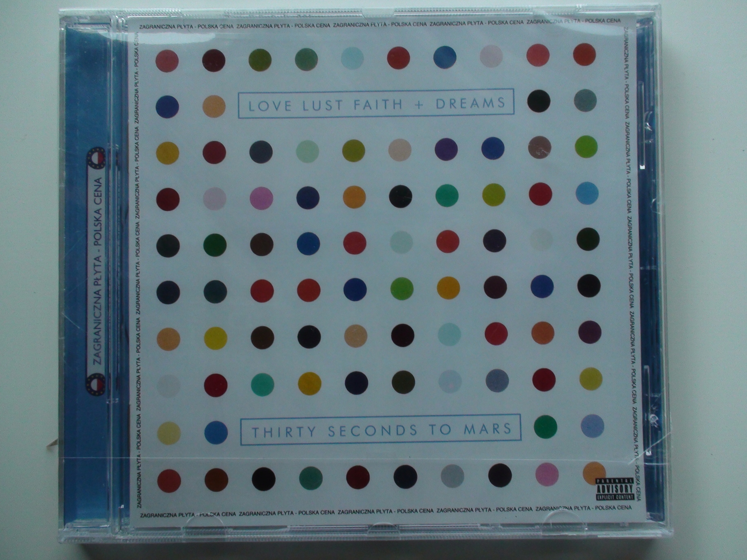 30 Seconds To Mars Love Lust Faith Dreams Folia