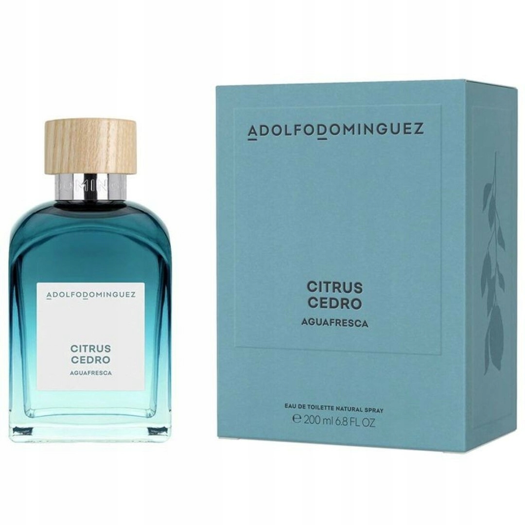 Parfém pro muže Adolfo Dominguez Agua Fresca Edt 200 ml