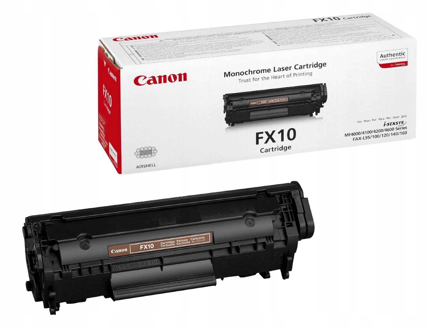 Toner Canon 0263B002 čierna