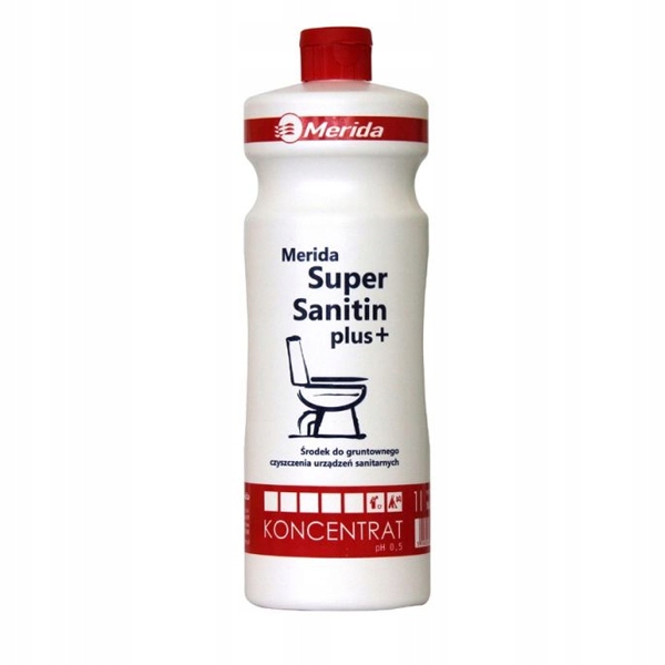 

Płyn Do Sanitariatów 1L Merida Satin Plus 1szt.