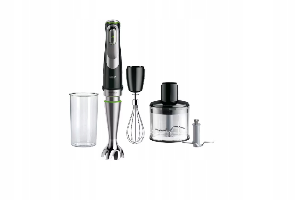 Braun Hand Blender MQ9135XI MultiQuick 9 Hand Blender 1200 W Numb