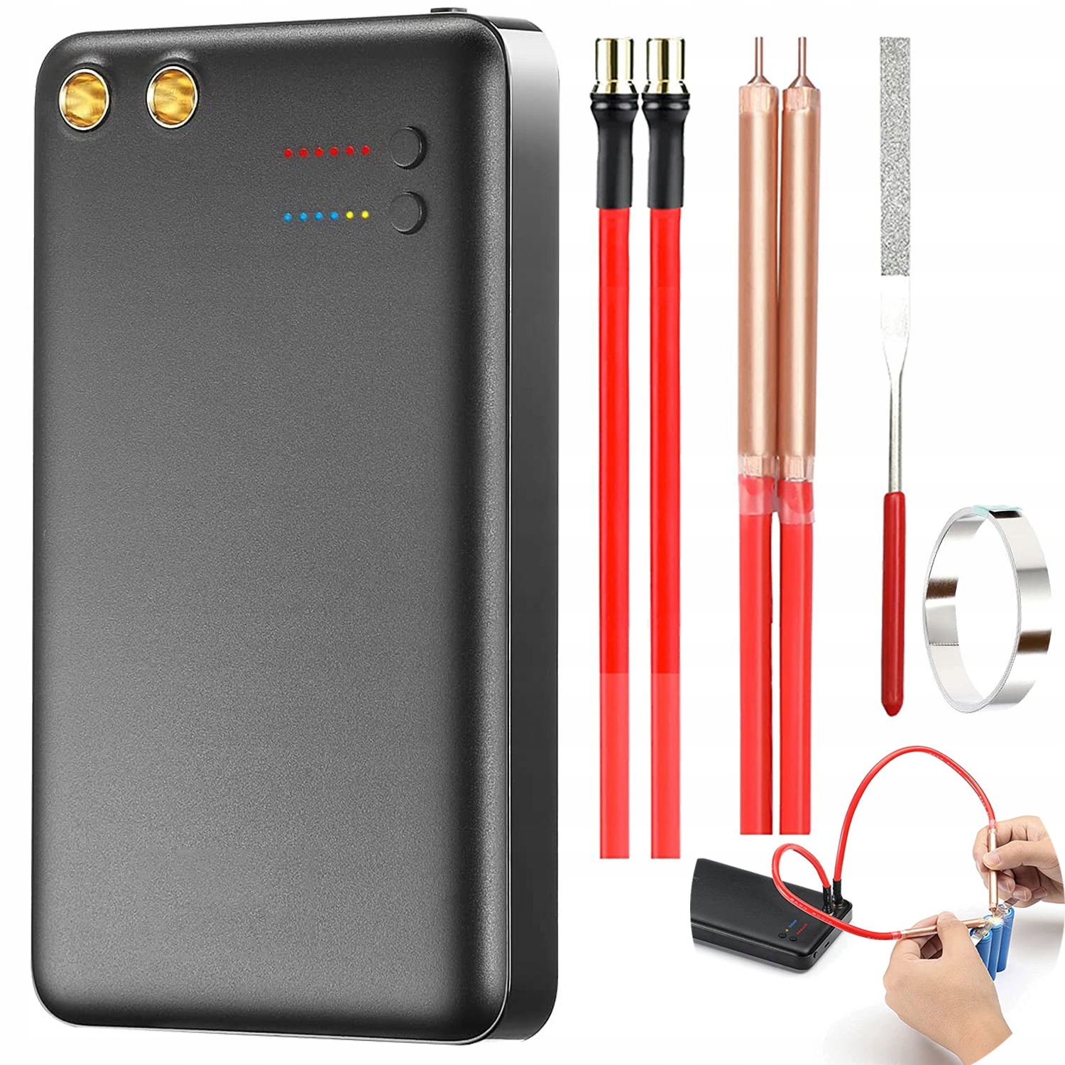 

Zgrzewarka Punktowa Przenośna Akumulatorów 18650