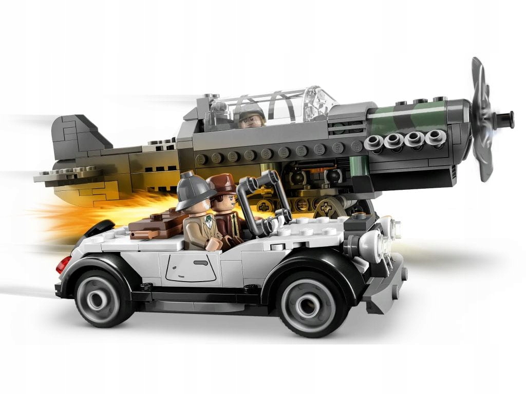 LEGO 77012 Indiana Jones Pościg myśliwcem Nazwa zestawu Pościg myśliwcem