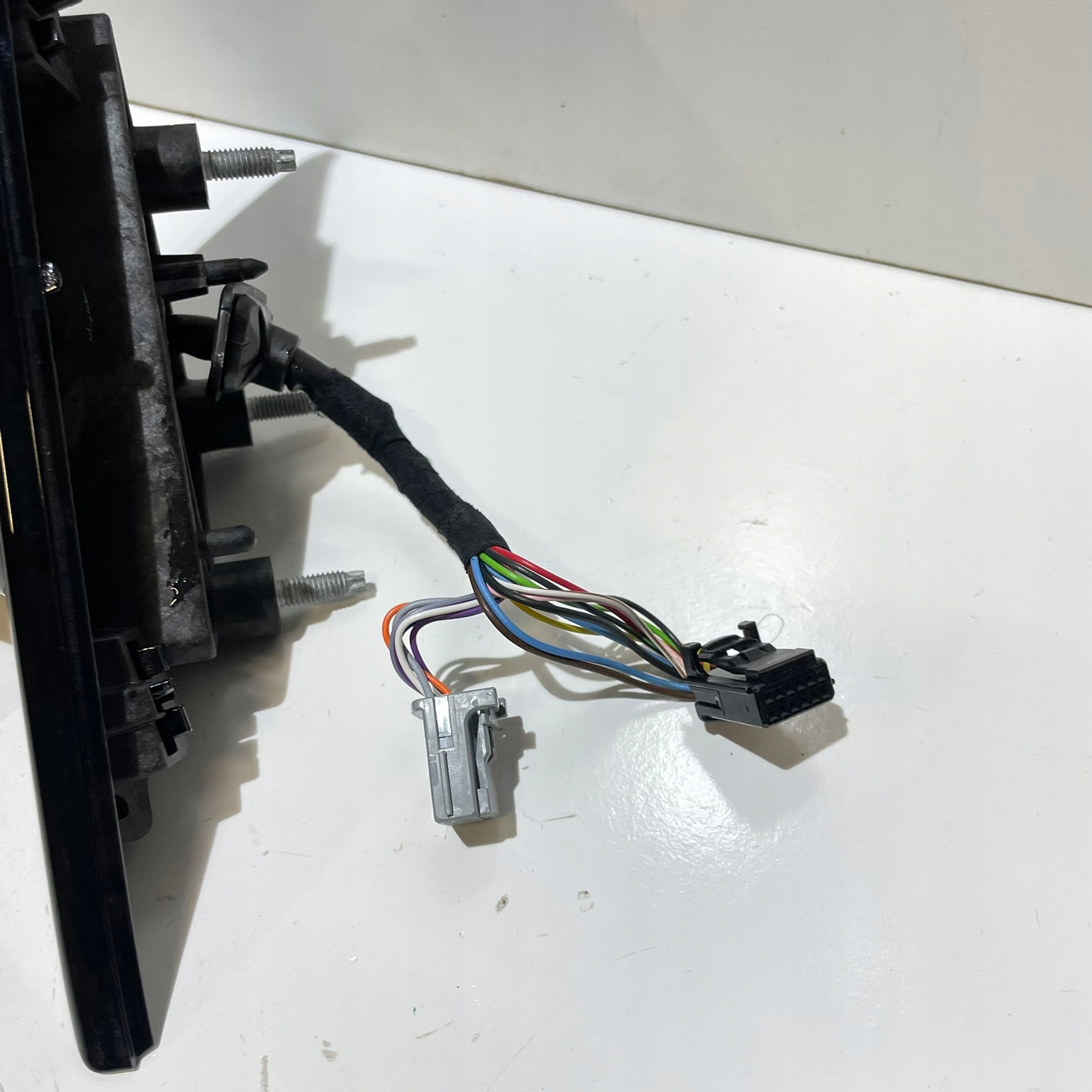 RENAULT TALISMAN LIFT MIRROR LEFT 15 PIN TEGNE