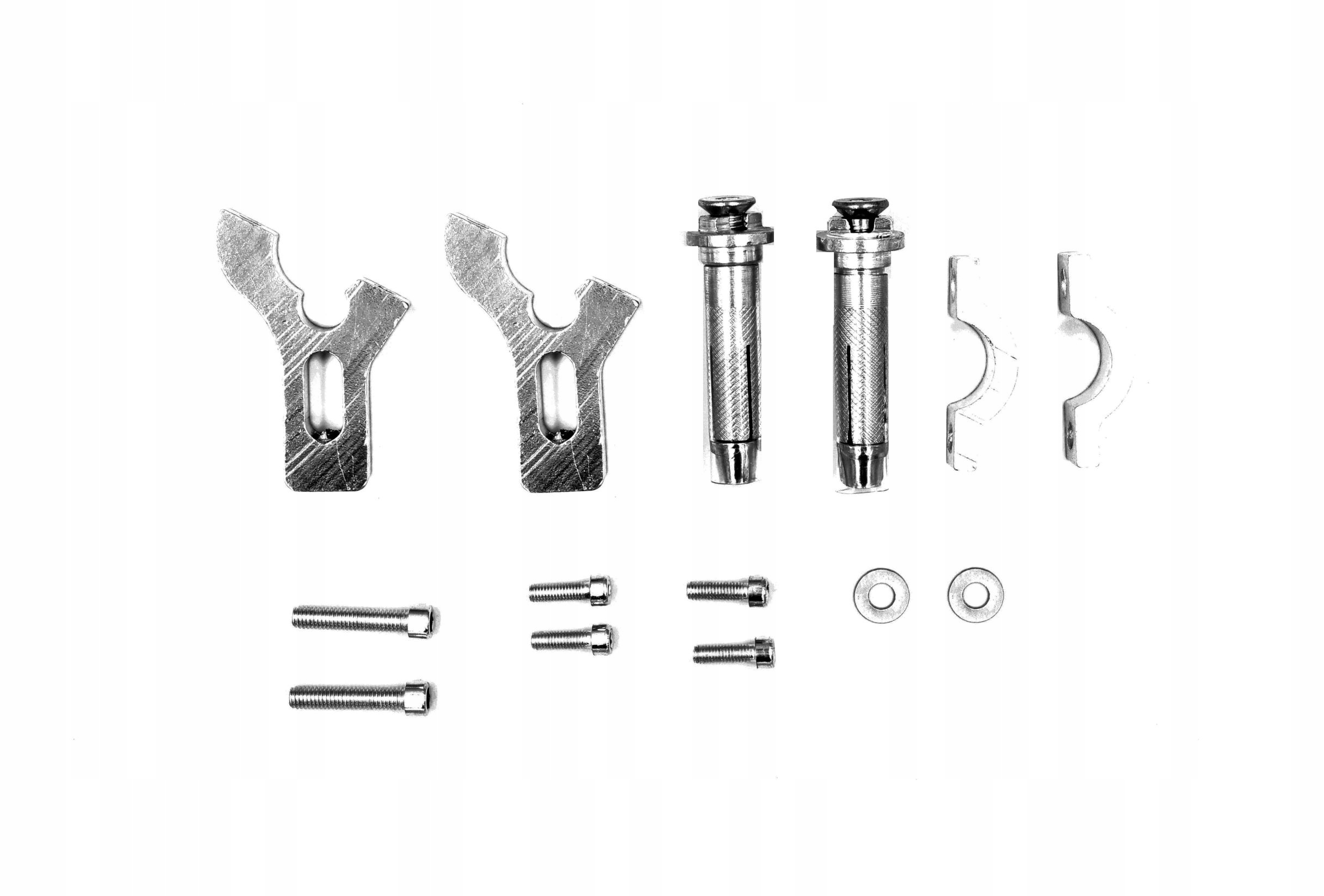 HANDBARY POWER FORCE - CZARNE WZMOCNIONE OSŁONY RĄK, DŁONI ENDUR0 CROSS QUA Producent Power Force