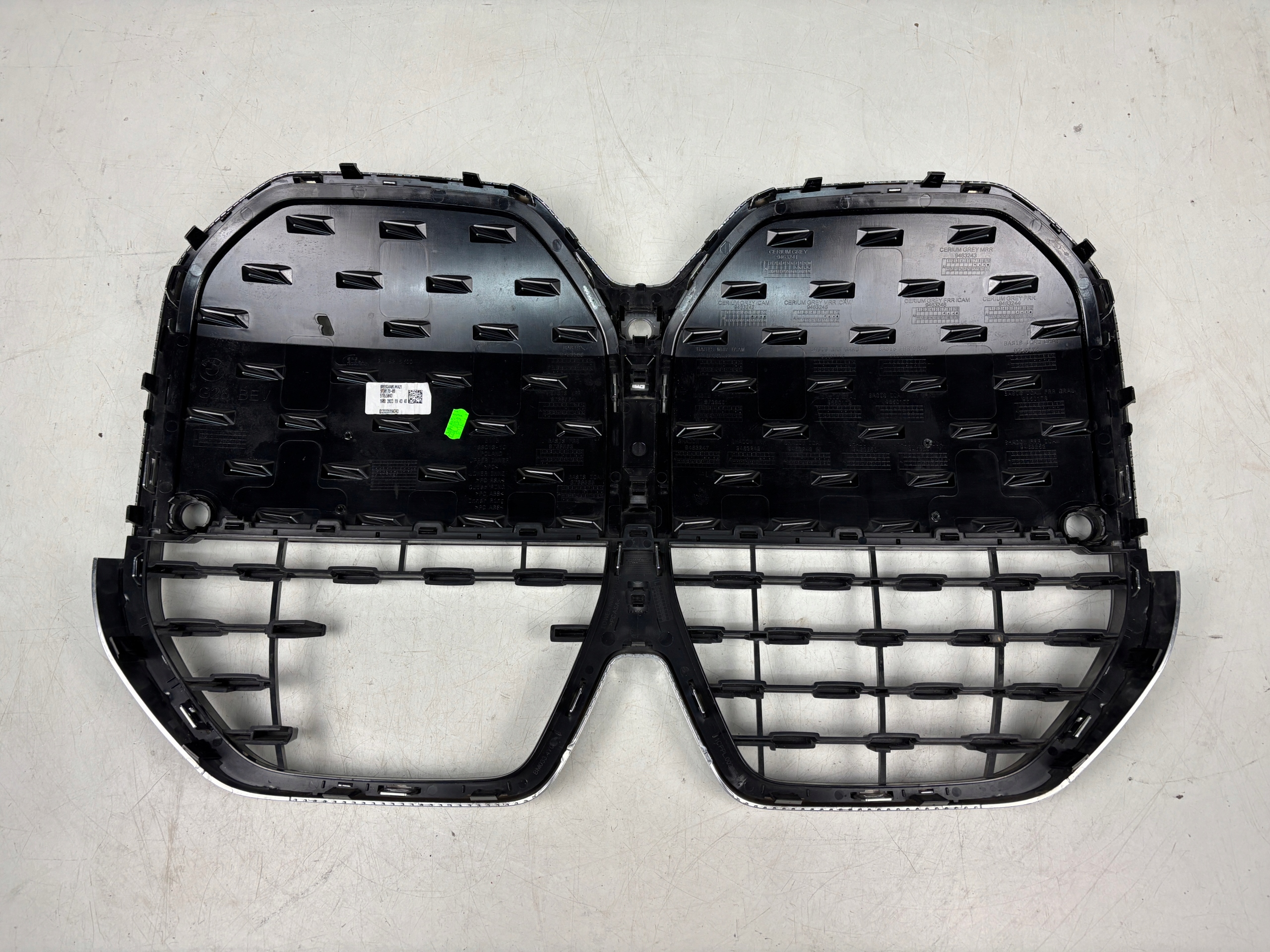 BMW i4 I04 Kühlergrill FRONTGRILL Kühlergitter 8738566 - Thumbnail 10