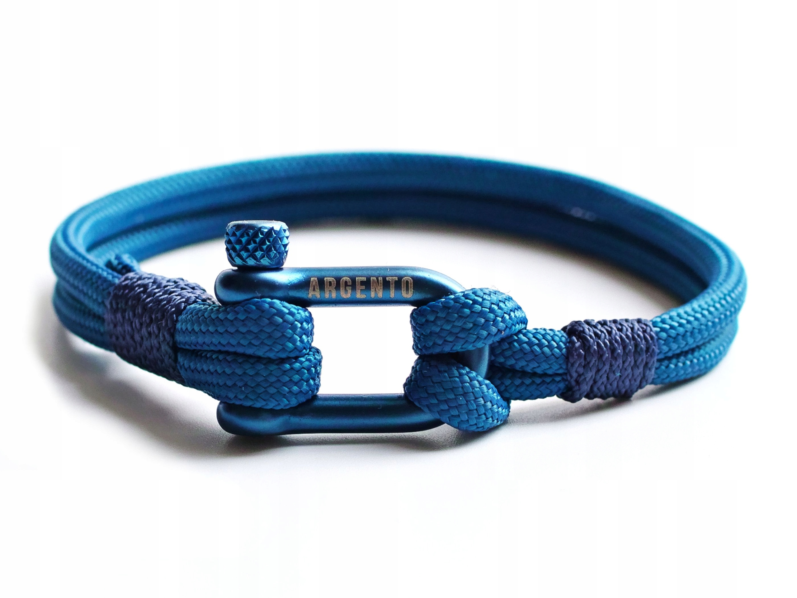 

Męska Sportowa Bransoletka Paracord szekla