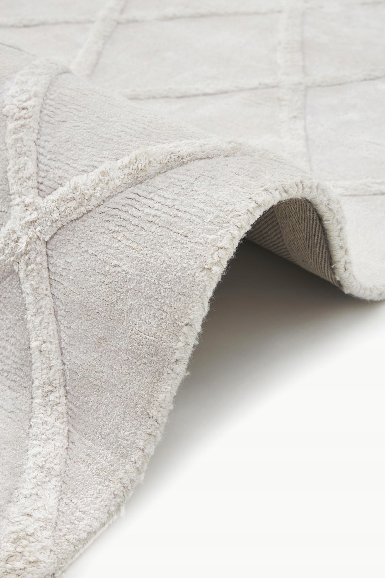 Dywan Shiny 200 x 300 cm boho dekoracja wnętrz szary EAN (GTIN) 4099983031589