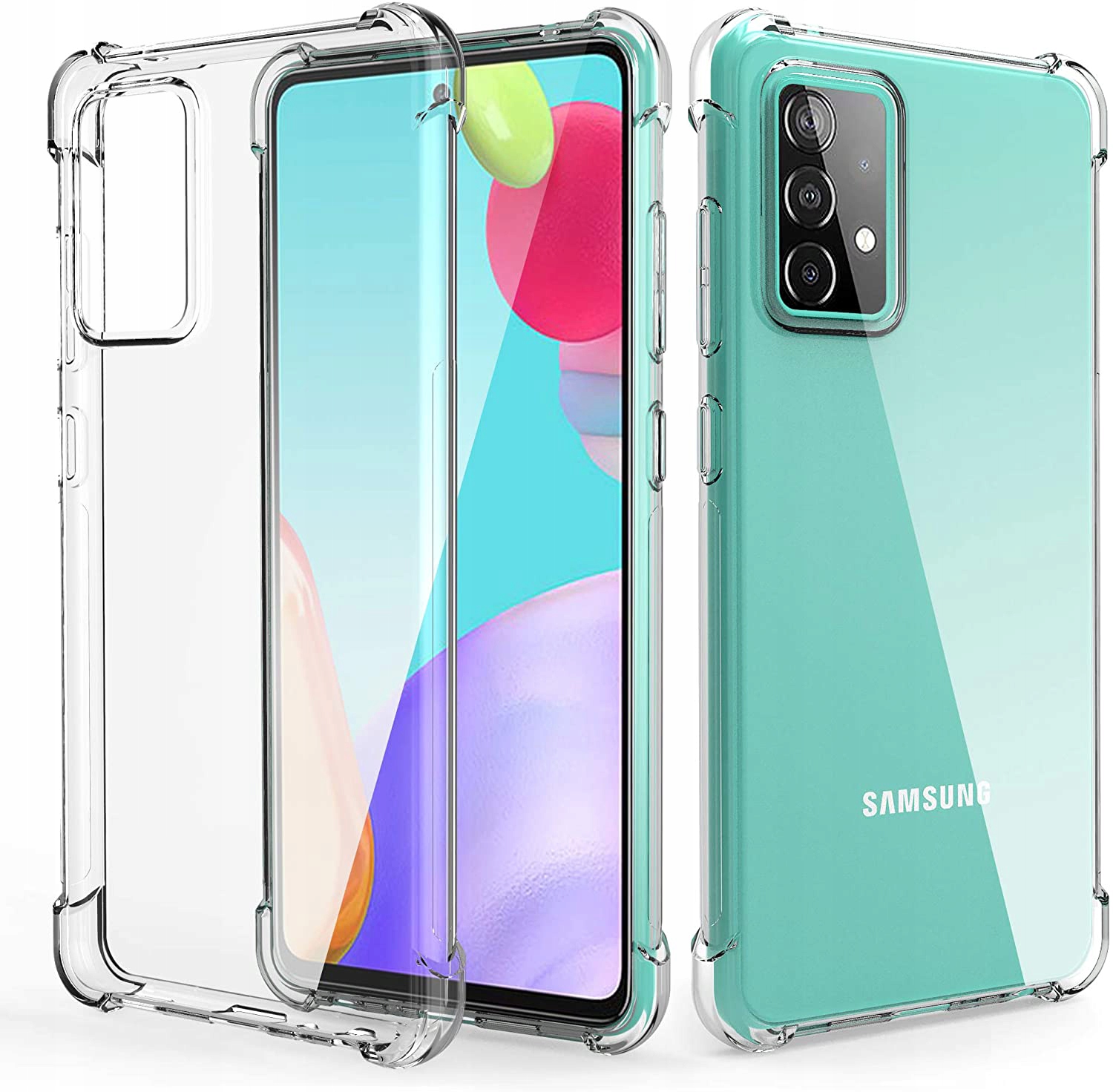 Etui do Samsung Galaxy A52 5G ANTI-SHOCK + Szkło