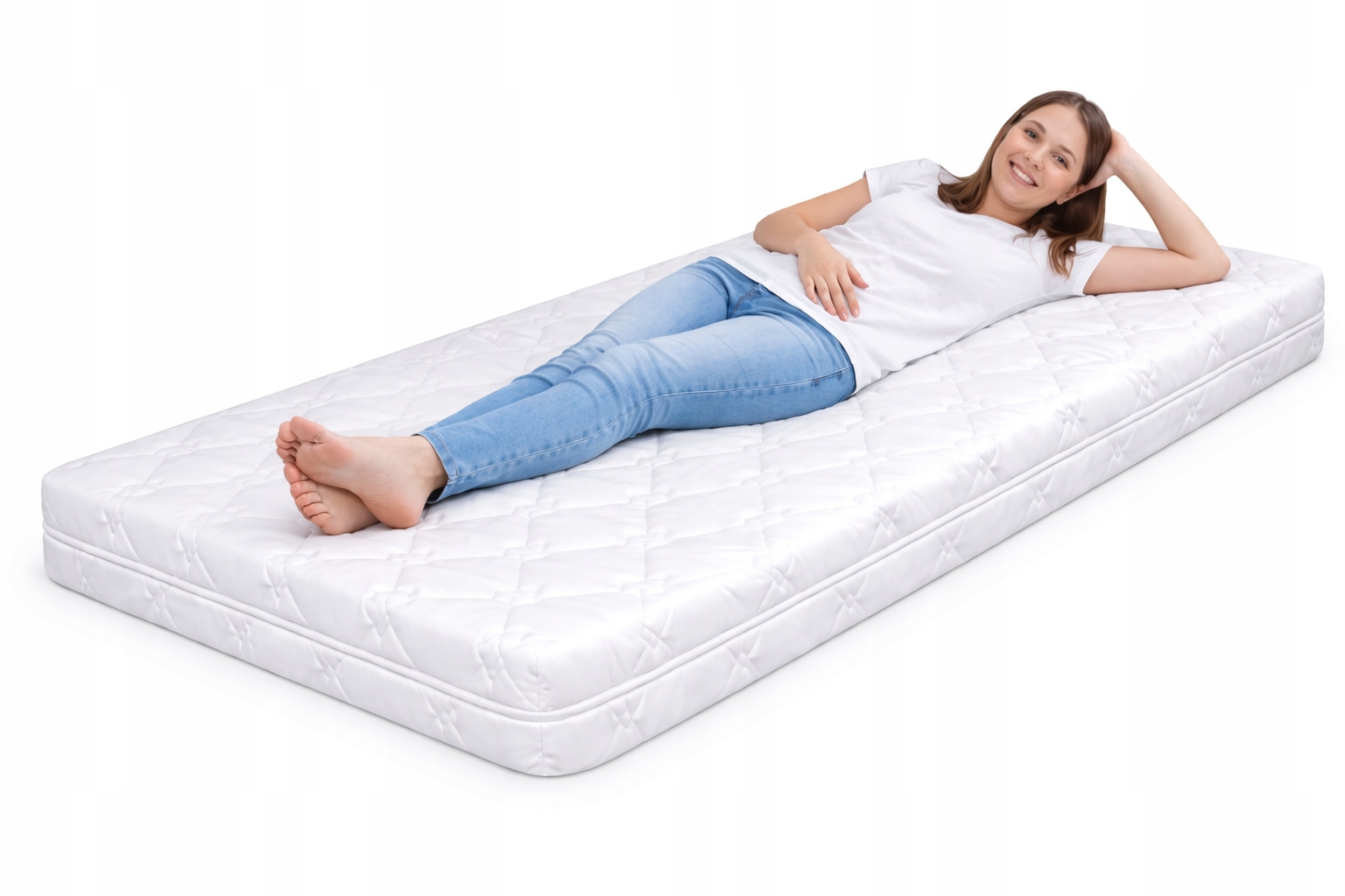 Matrace 80x200x 10 Pěna T25 zesílená Premium pro mládež i dospělé