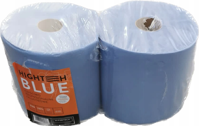 

Czyściwo w rolce niebieskie Blue COLOR-900 listków