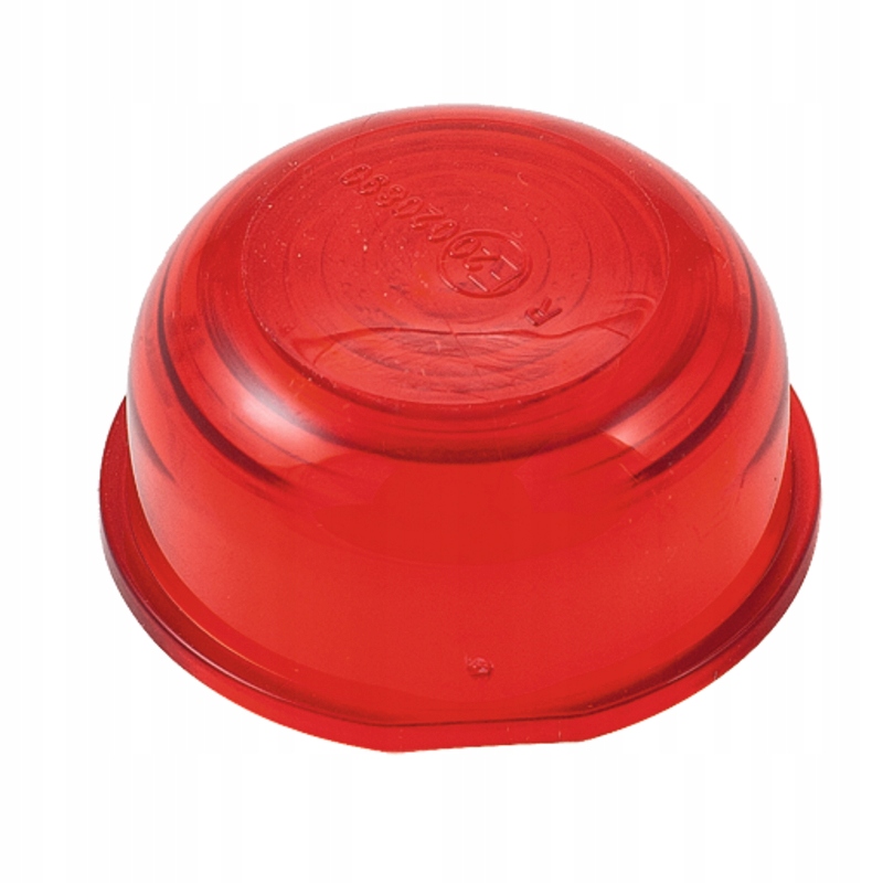 KLOSZ DO LAMPKI CZERWONY JU P233
