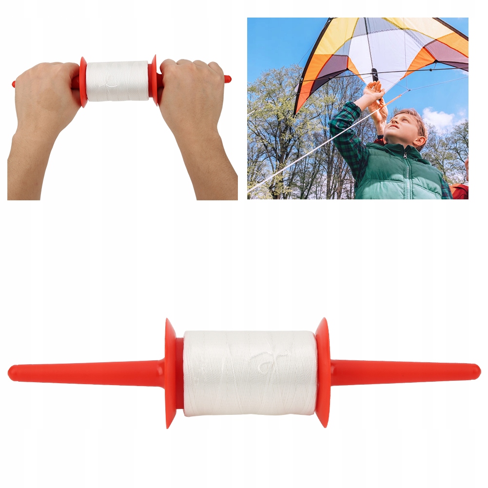 Sznur do latawca 150M czerwony narzędzie do l Rodzaj osłona do linek