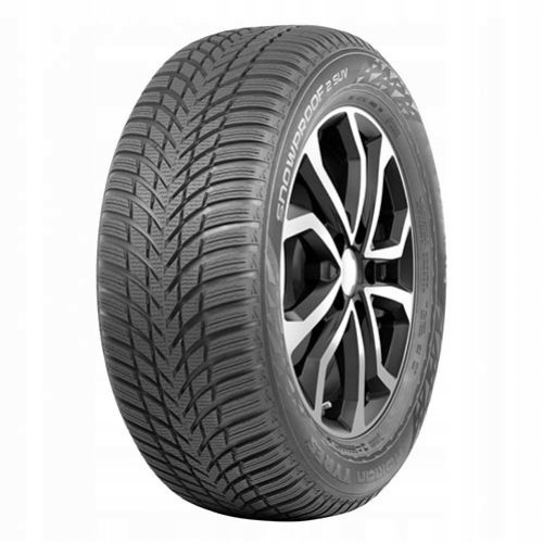 1x Opona zimowa Nokian Snowproof 2 Suv 235/55R17 103H XL