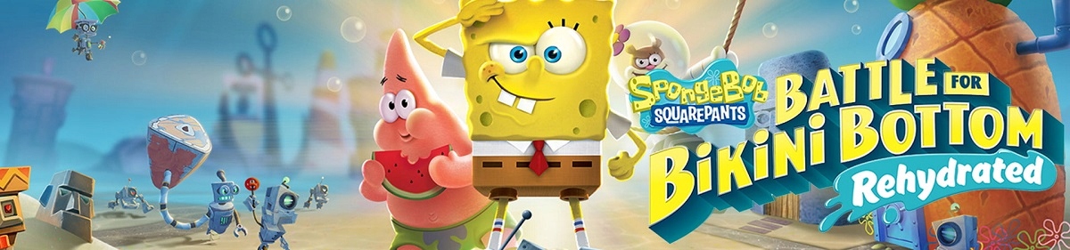 SPONGEBOB BATTLE FOF BIKINI BOTTOM PL XBOX ONE Tematyka zręcznościowe