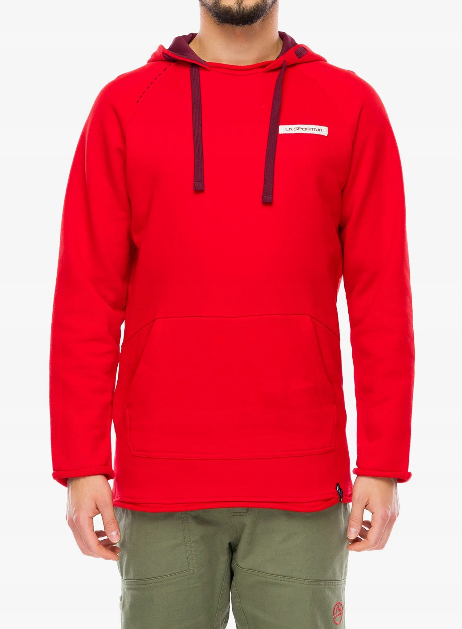 Bluza La Sportiva Telendos Hoody mountain red S