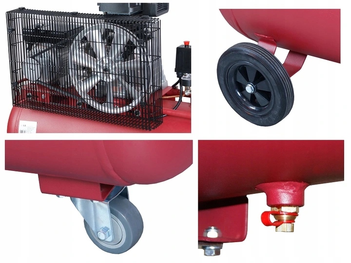 Kompresor Sprężarka Kupczyk 150L KK 400/150 354L/m Marka Kupczyk